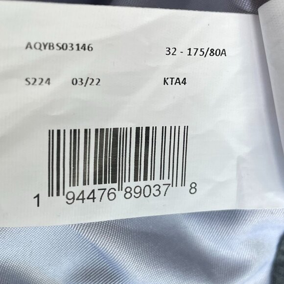 NWT Grey Quicksilver Everyday Board Shorts Size 32 - 21" length - Picture 11 of 11